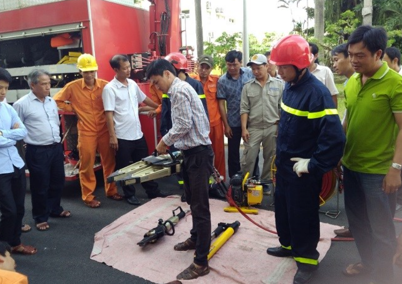 Huấn luyện nghiệp vụ PCCC chuyên sâu cho người đứng đầu cơ sở